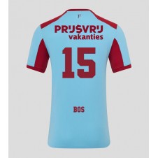 Feyenoord Jordan Bos #15 Tredjedrakt 2025-26 Kortermet Feyenoord Jordan Bos #15 Tredjedrakt 2025-26 Kortermet